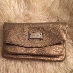 Gold Hand Cluth Purse